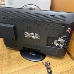 パナソニック 液晶テレビ 37V型 TH-L37R2B 2011年製の画像