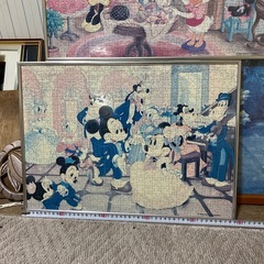 ディズニーパズル　横幅50センチ　2つの画像