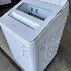 ✨ パナソニック 全自動洗濯機 8kg – 2023年製 型番：NA-FA8K2 / 自動投入機能付き 🚚 配達・設置対応可能 / 保証ありの画像