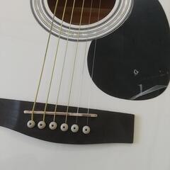 美品 LEGEND レジェンド FG-15 WH ホワイト  アコースティックギター セット 小ぶり サイズ 初心者 女性 子供 入門 おすすめ  レジェンド の画像