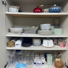 年季入ってます食器棚のみ‼️の画像