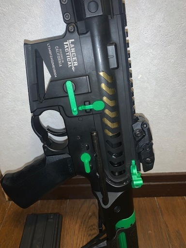 ジャンク パーツ取り ランサータクティカル LT34B バトルホーク スケルトン