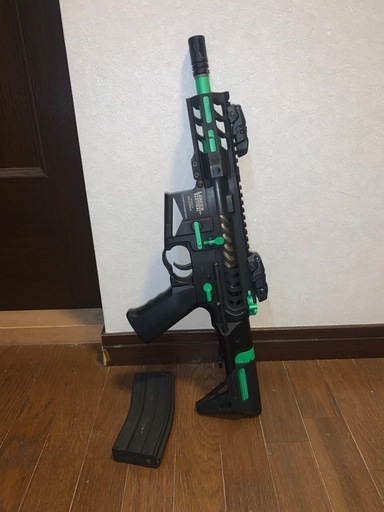 ジャンク　パーツ取り　ランサータクティカル　LT34B   バトルホーク　スケルトン