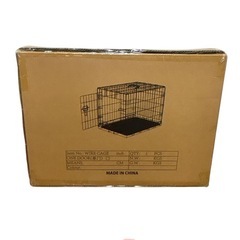 猫ケージ❣️折りたたみ式 軽量 頑丈 省スペース 脱走防止 組立簡単 室内外対応の画像