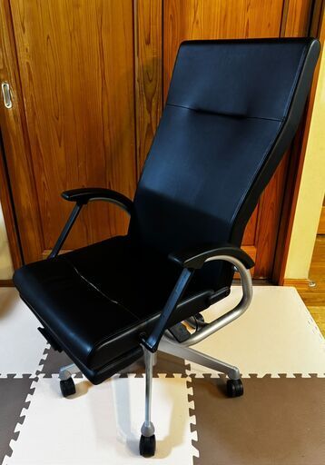 オフィスチェア ルフラットリクライニングチェア