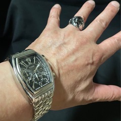 ELGIN quartz クロノグラフの画像