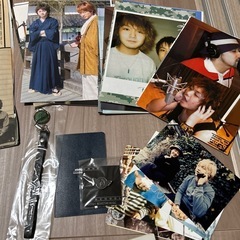 唄人羽過去のグッズセットの画像