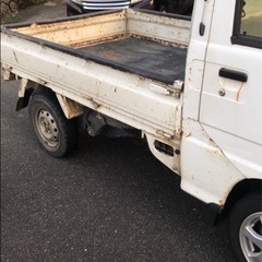 サンバートラック4WD 車検無し部品取車、お話し中の画像