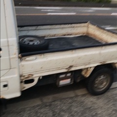 サンバートラック4WD 車検無し部品取車、お話し中の画像