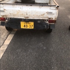サンバートラック4WD 車検無し部品取車、お話し中の画像