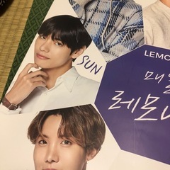 BTS LEMONA ポスターの画像