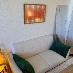 LOWYA ソファーの画像