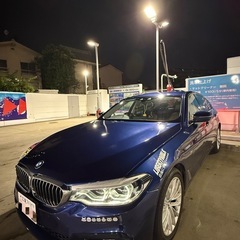 BMW 5シリーズラグジュアリー　Mスポーツフロントバンパーの画像
