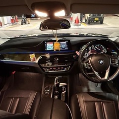 BMW 5シリーズラグジュアリー　Mスポーツフロントバンパーの画像