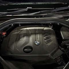 BMW 5シリーズラグジュアリー　Mスポーツフロントバンパーの画像