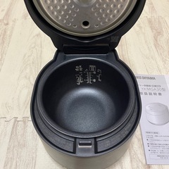 炊飯器 3合炊きの画像