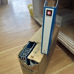 データバインダーです。の画像