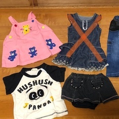 【写真何枚かあります】キッズ　洋服　サイズ80  選べる3枚300円の画像