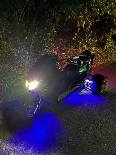 マジェスティトライクフルカスタム