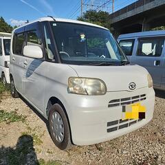 即乗り可能！ダイハツ　タント　車検付きの画像