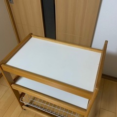キッチンワゴンの画像