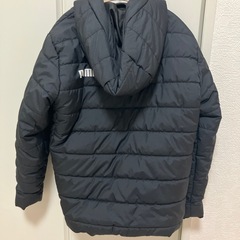 【最終お値下げ】【募集中】PUMA ダウンジャンパー　アウター　ブラック　130センチの画像