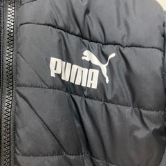 【最終お値下げ】【募集中】PUMA ダウンジャンパー　アウター　ブラック　130センチの画像