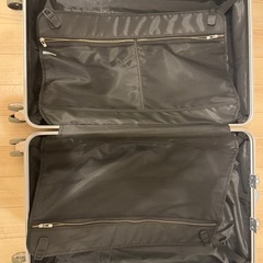 【お譲り先決定】スーツケースLサイズの画像