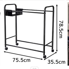 ボトムス用　ハンガーの画像