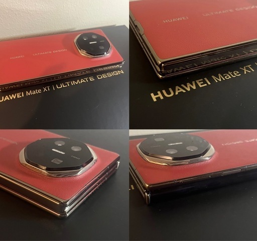 美品 保証付 HUAWEI Mate XT 16GB1TB 世界初の三つ折りスマホ