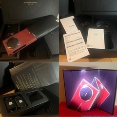 美品 保証付 HUAWEI Mate XT 16GB1TB 世界初の三つ折りスマホの画像