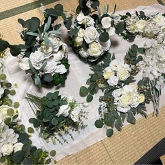 ウェルカムスペース　結婚式　造花　まとめ売り　の画像