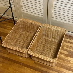 【IDEE】WALLABY BASKET STAND Blackの画像
