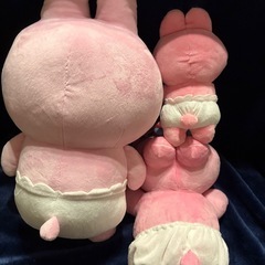 おぱんちゅうさぎ　ぬいぐるみ
の画像