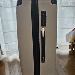 超軽量ホワイトキャリーケース/6～7泊用の画像
