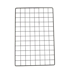 ワイヤーネット(ブラック)、ワイヤーバスケット(ブラウン) いずれかのみ可の画像