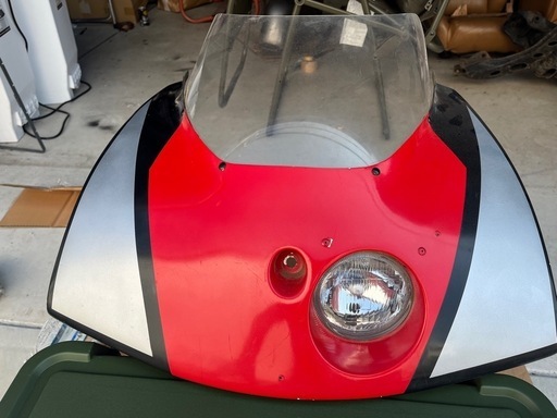 NSR250R MC18 カウルセット 片目耐久カウル (don) 本竜野の