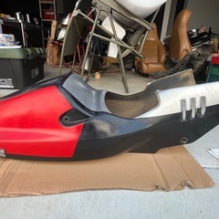 NSR250R  MC18 カウルセット 片目耐久カウルの画像