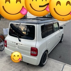 希少ラパン21  純正サンルーフ付きですの画像