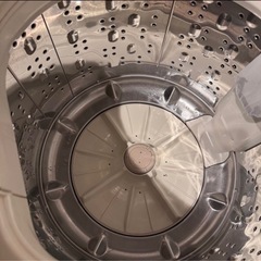 HITACHI 洗濯機 NW-5R2の画像