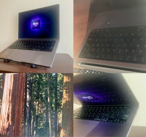 完動品　M1 Max MacBook Pro 14インチ 64GB 1TBGPU32コア