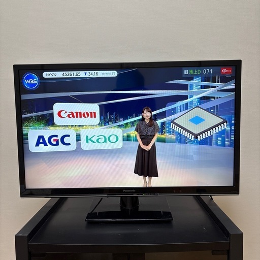 TV32型 パナソニック テレビ台セット（9月中旬には処分）