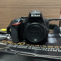 ニコン D5600 ダブルズームキット
の画像