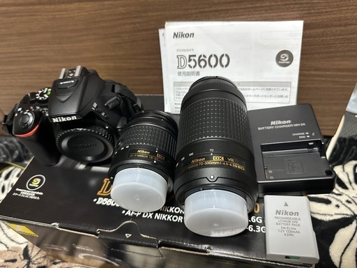 ニコン D5600 ダブルズームキット