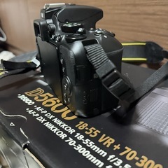 ニコン D5600 ダブルズームキット
の画像