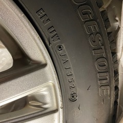 ブリヂストン　アイスパートナー2  2024 14インチの画像