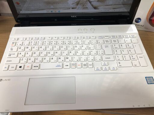 ?美麗美品・超速i7第7・超高速新品SSD256GB交換済・Webｶﾒﾗ内蔵・Win11・NEC/Office2021付/15.6ｲﾝ