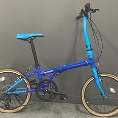 折りたたみ自転車 PANTHER 20インチ 7段変速 軽量アルミフレームの画像