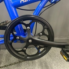 折りたたみ自転車 PANTHER 20インチ 7段変速 軽量アルミフレームの画像