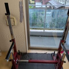 家庭用バーベルセットの画像